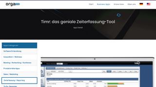 
                            7. Timr: das geniale Zeiterfassung-Tool - TIME - orga.zone