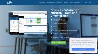 
                            1. timr - Moderne Zeiterfassung Online und per Stempeluhr App