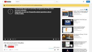 
                            5. [Tin Hat Linux] Load in VirtualBox - YouTube