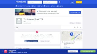 
                            12. Tin Kurumsal Shell TTS - Merkez - İstanbul, KAĞITHANE - Foursquare