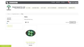 
                            13. Tinda - Vegetables Seeds - Kalash Seeds Online