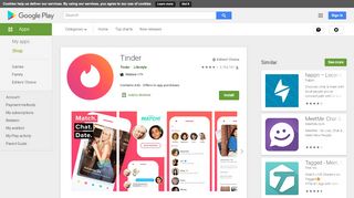 
                            3. Tinder - Aplikasi di Google Play