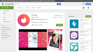 
                            9. Tinder – Appar på Google Play