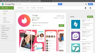 
                            2. Tinder - Apps on Google Play