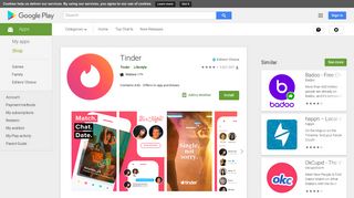 
                            4. Tinder - Apps op Google Play
