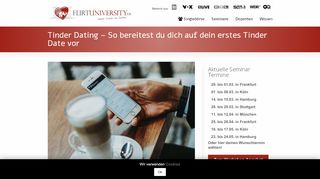 
                            13. Tinder Dating - Tipps für dein erstes Tinder Date - Flirt University