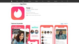 
                            7. Tinder en App Store - iTunes - Apple