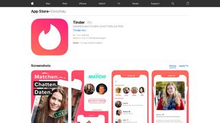 
                            2. Tinder im App Store - iTunes - Apple