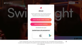 
                            1. Tinder | Jodoh. Ngobrol. Kencan.