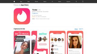 
                            9. Tinder na App Store - iTunes - Apple