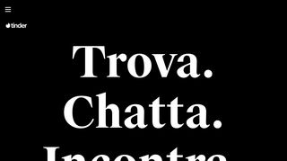 
                            10. Tinder | Trova. Chatta. Incontra.