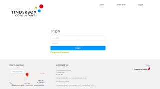 
                            11. Tinderbox Search Consultants Ltd Login