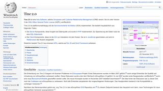 
                            12. Tine 2.0 – Wikipedia