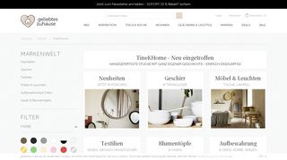 
                            8. TineKHome Online-Shop | günstig kaufen - Geliebtes-Zuhause.de