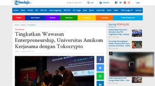 
                            7. Tingkatkan Wawasan Enterpreneurship, Universitas Amikom ...