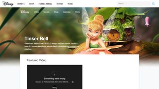 
                            3. Tinker Bell | Disney Fairies