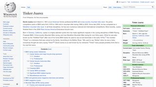 
                            10. Tinker Juarez - Wikipedia