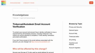 
                            12. Tinkercad/Autodesk Email Account Verification – Tinkercad