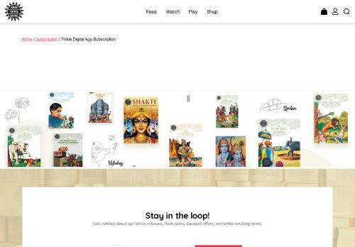 
                            2. Tinkle Books Subscription Online, Bedtime Stories - Amar ...