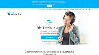 
                            1. Tinnitracks: Meine Tinnitus-Therapie mit der Tinnitus-App auf Rezept