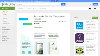 
                            7. Tinnitracks Tinnitus Therapie auf Rezept – Apps bei Google Play