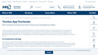 
                            13. Tinnitus-App Tinnitracks - SBK