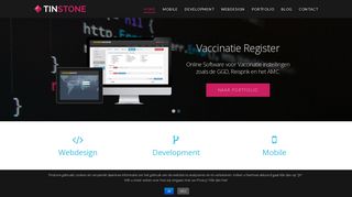 
                            12. Tinstone: Webdesign | 3D Software & Mobiel Apps | Oosterbeek - Ede
