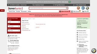 
                            4. Tinte und Toner für alle Apple Drucker – günstig bei tonerkurier.de
