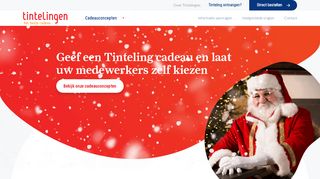 
                            2. Tintelingen: Kerstgeschenk naar keuze voor uw medewerkers