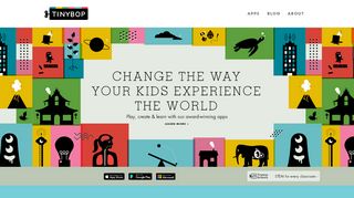 
                            6. Tinybop: Play, create & learn