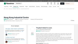 
                            6. Tinydeal indeed is scam - Traveller Reviews - Hong Kong ...