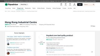 
                            10. tinydeal.com bad qulity product - Traveller Reviews - Hong Kong ...