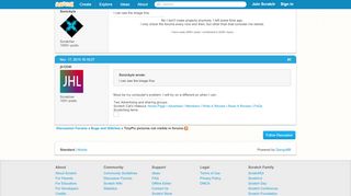 
                            12. TinyPic pictures not visible in forums - Discuss Scratch