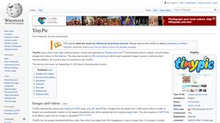 
                            5. TinyPic - Wikipedia