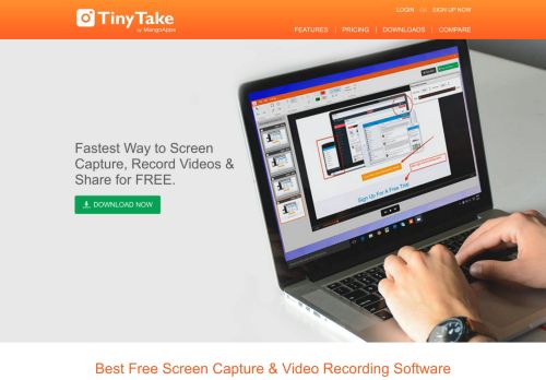 
                            6. TinyTake: Best Free Windows Screen Capture & Video ...