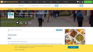 
                            10. Tio University of Applied Sciences | Top Universities