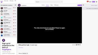 
                            7. tiogafgene - Elite partner login - Twitch