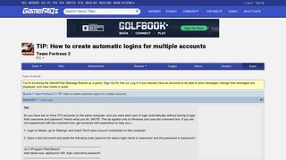 
                            1. TIP: How to create automatic logins for multiple accounts - Team ...