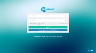 
                            2. Tip Network - Login