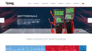 
                            11. Tipbet Sportwetten und Livewetten mit Top-Quoten, die Sportwetten ...