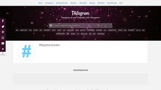 
                            11. #tipeeestream Instagram photos and videos - mazingram.com