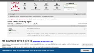 
                            11. Tipico Affiliate Werbung legal? - ABAKUS