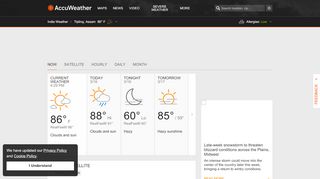 
                            13. Tipling Weather - AccuWeather Forecast for Assam India