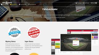 
                            2. TipoAdmin - Tiposoft - Bet Software Systems