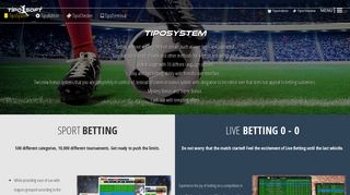 
                            4. TipoSystem - Tiposoft - Bet Software Systems