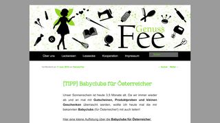 
                            9. [TIPP] Babyclubs für Österreicher | GENUSS-FEE