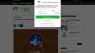 
                            11. Tipp: Profilbild und Namen in der Google Play Spiele App ändern ...