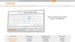 
                            10. TIPP10 - gratis blindtype trainings programma | online en software ...