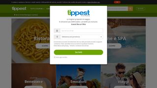 
                            4. Tippest: Coupon in Emilia Romagna, Marche e Veneto