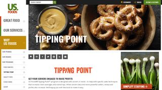 
                            13. Tipping Point | US Foods
